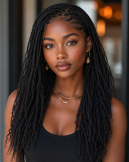 Afro Kinky  Human Hair